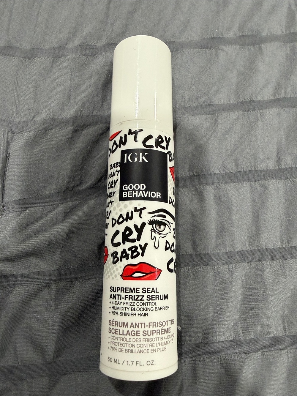 IGK Good Behavior Supreme Seal Anti-Frizz Serum - NEW